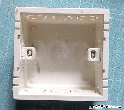 桂林荣泰吹塑、注塑【厂家直销】PVC阴燃电工配件，精品86底盒 - 其他广告 - 广告专区 - 安康分类信息 - 安康28生活网 ankang.28life.net