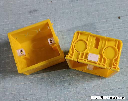 桂林荣泰吹塑、注塑【厂家直销】PVC阴燃电工配件，精品86底盒 - 其他广告 - 广告专区 - 安康分类信息 - 安康28生活网 ankang.28life.net